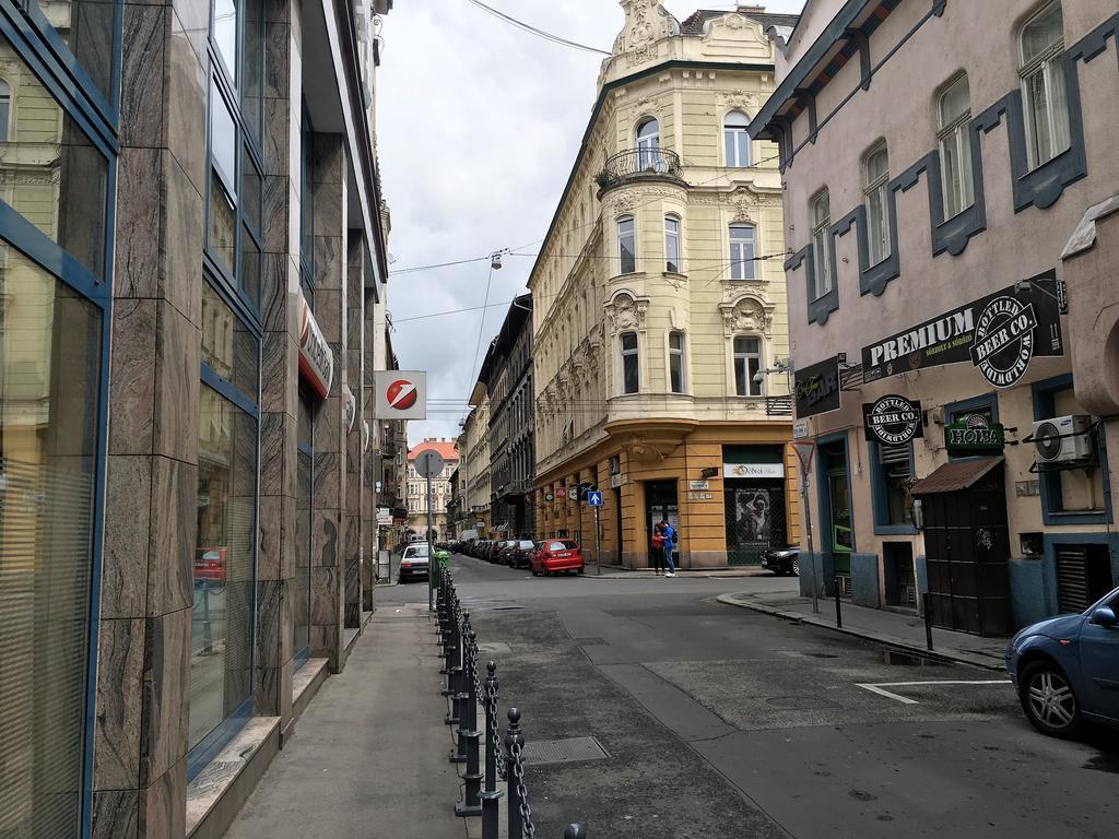 Zichy 34 Apartment Budapest Ngoại thất bức ảnh